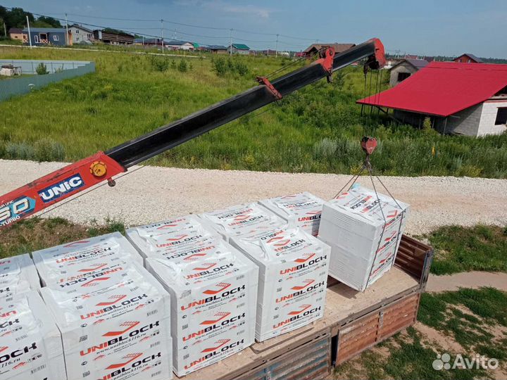 Газоблок Униблок