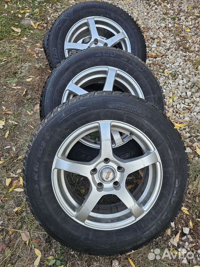 Колеса на renault duster/ kaptur