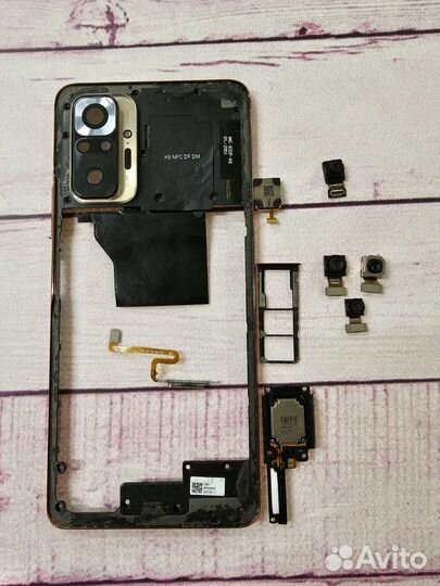 Redmi note 10 pro разбор