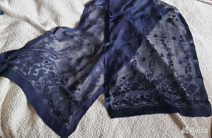 Платок из натурального шёлка, Франция