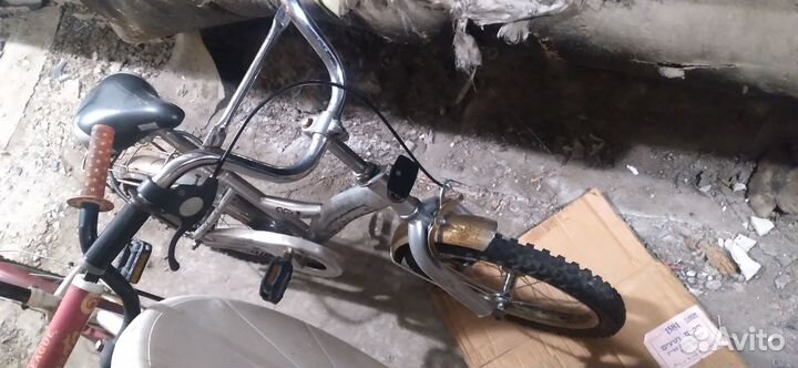 Детский велосипед бу