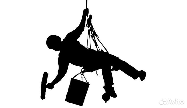 Требуется клинер-высотник