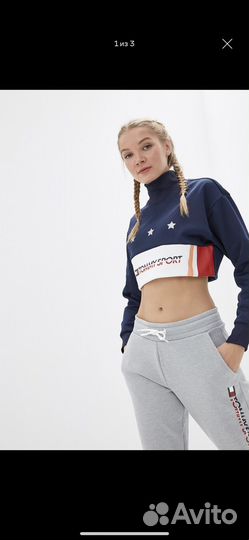 Свитшот Tommy sport