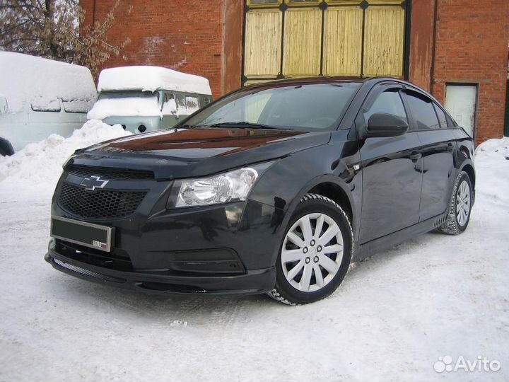 Обвес chevrolet cruze дорестайлинг седан V3