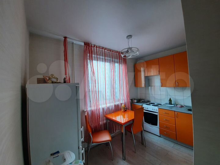 1-к. квартира, 39 м², 6/17 эт.