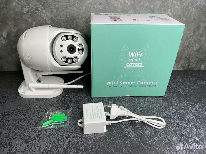 Камера видеонаблюдения wifi уличная