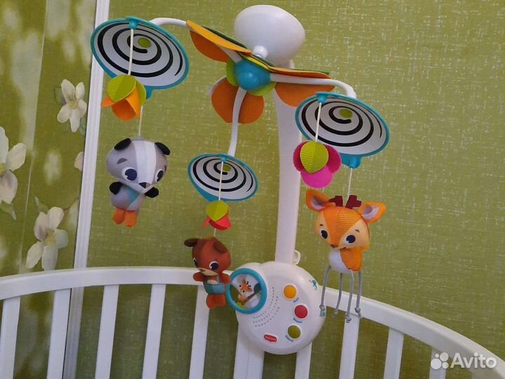 Мобиль на кроватку tiny love