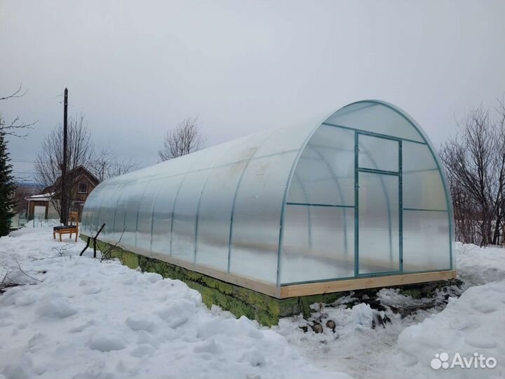 Теплицы из поликарбоната от производителя