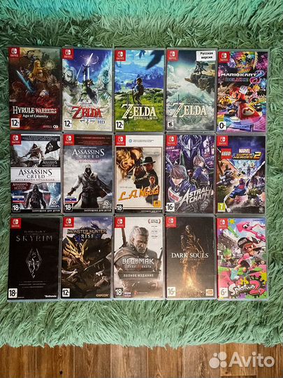 Игры для Nintendo Switch
