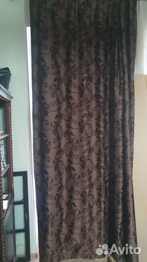 Шторы бу