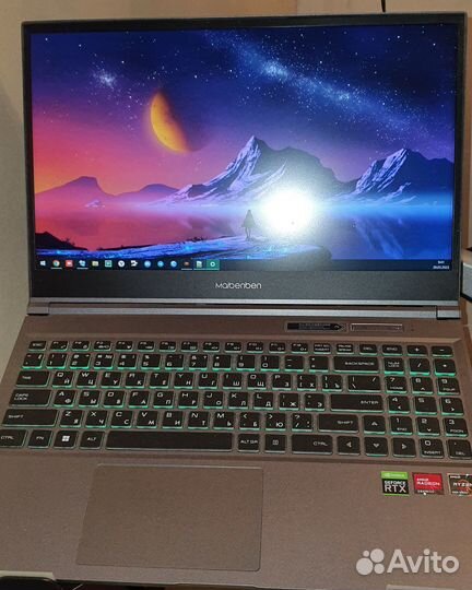 Maibenben X558