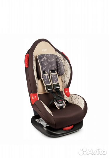 Автокресло (ууд) Siger «Кокон» цвет: сказка