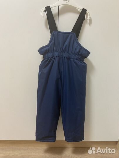 Демисезонный костюм 80