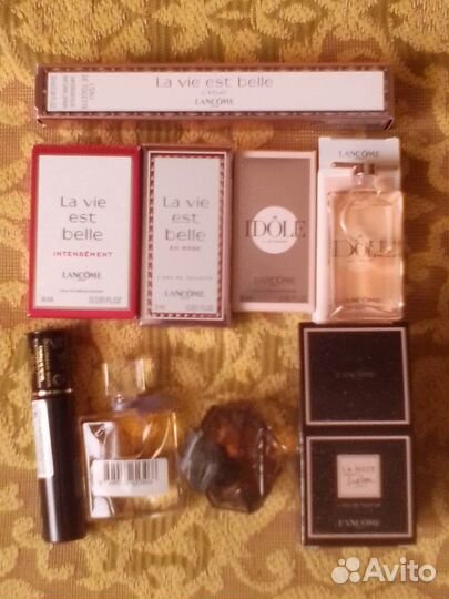 Туалетная и парфюмерная вода