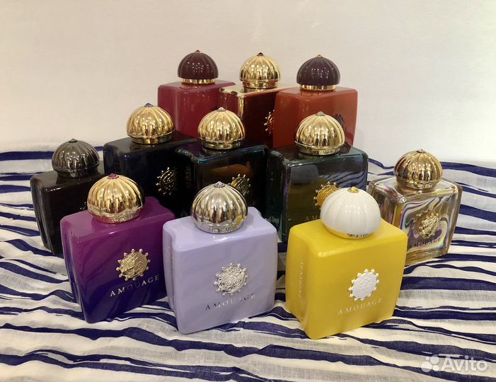 Распив Amouage
