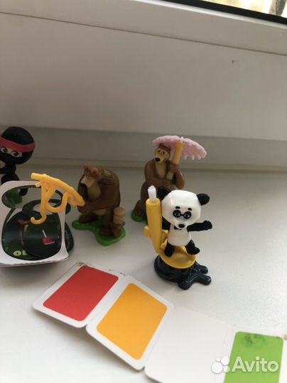 Kinder маша и медведь