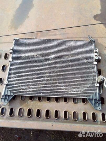 Радиатор кондиционера ssangyong rexton