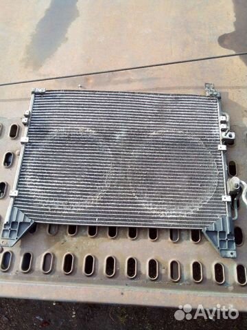 Радиатор кондиционера ssangyong rexton