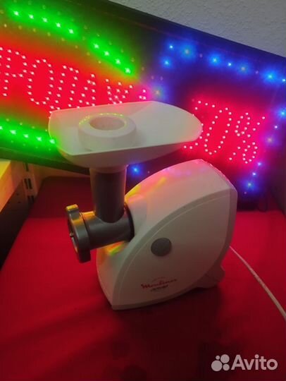 Мясорубка moulinex ME406 франция