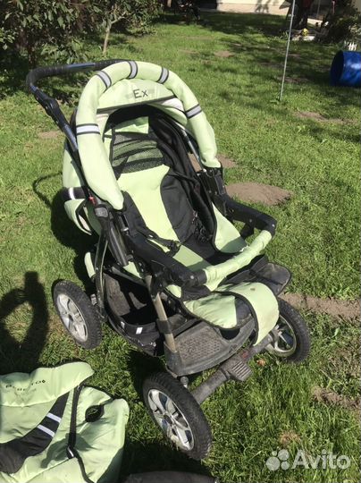 Коляска трансформер