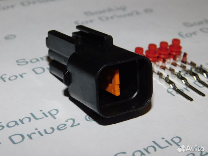 Разъем на лямбда зонд Kia Hyundai Chevrolet