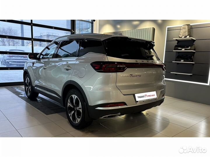 Chery Tiggo 7 Pro Max 1.5 CVT, 2023