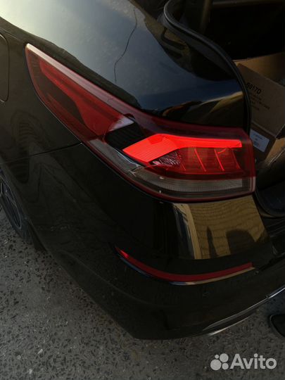 Задняя фара на kia optima
