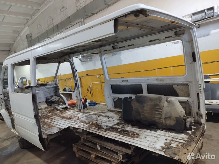 Кузов по частям mercedes sprinter w903