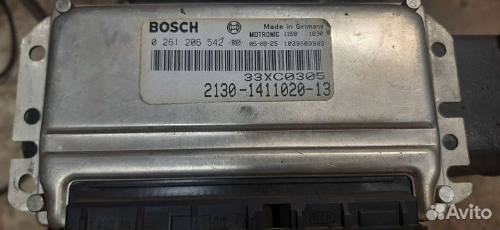 Эбу ваз нива bosch 2130-1411020-13