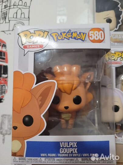 Funko pop vulpix 580