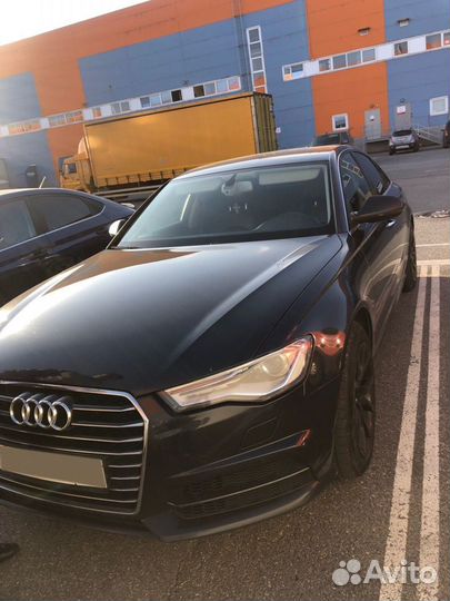 Audi A6 1.8 AMT, 2014, 235 000 км