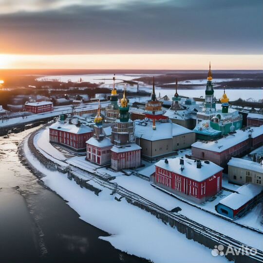 Тур в Великий Устюг