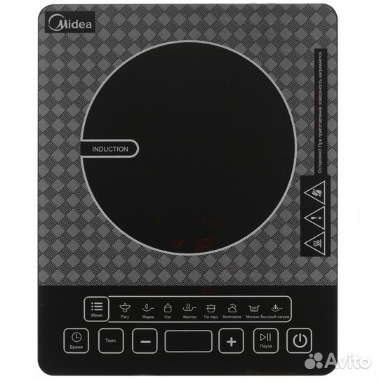 Плитка электрическая Midea MC-IN2201 черный