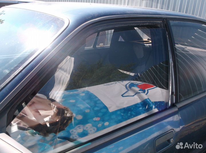 Стекло переднее левое опель омега opel omega