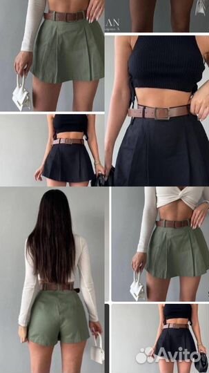 Юбка-шорты