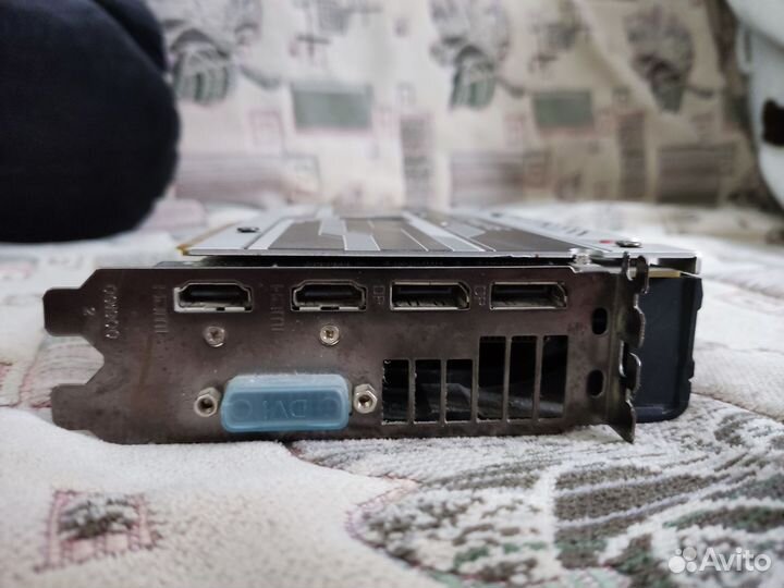 Видеокарта RX 470 4gb