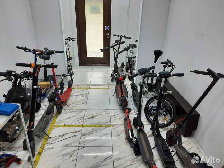 Ремонт Электросамокатов и Электровелосипедов