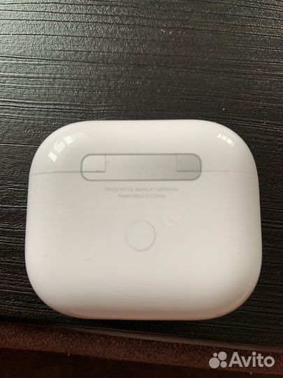 Кейс для наушников apple airpods 3