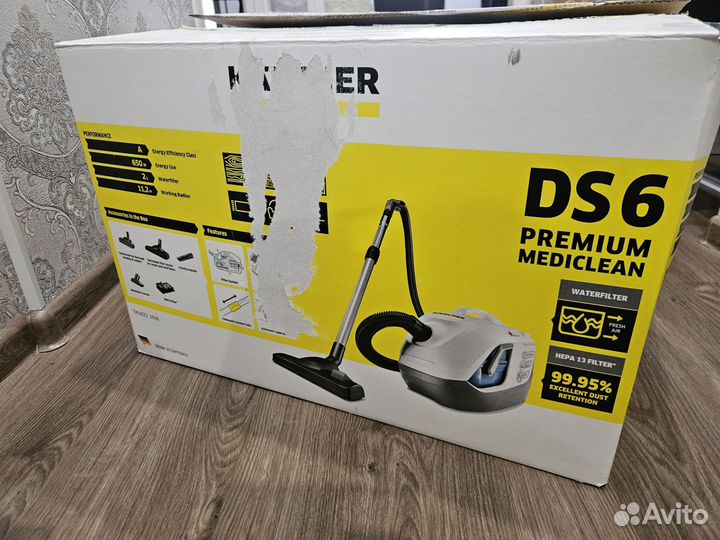 Kärcher DS 6000 Mediclean