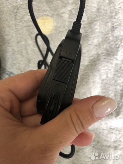 Наушники игровые с микрофоном