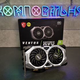 MSI ventus GP RTX 2060 6Gb