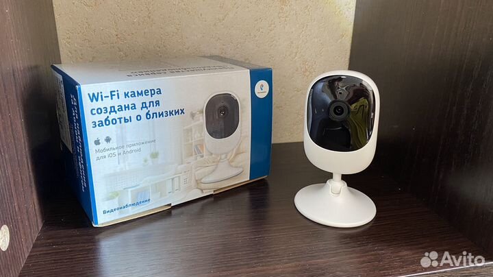 Камера видеонаблюдения wifi