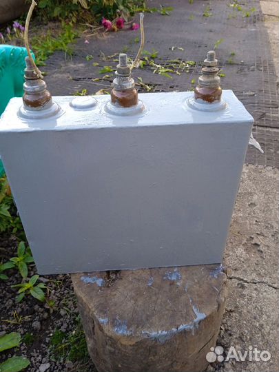 Ретро конденсатор