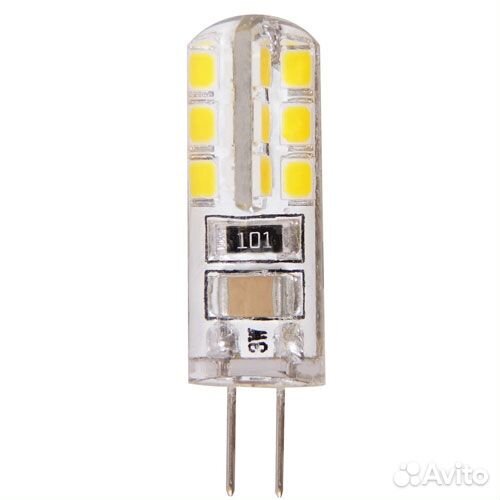 Лампа светодиодная G4 220V Ecola LED 3,0W Corn Mi