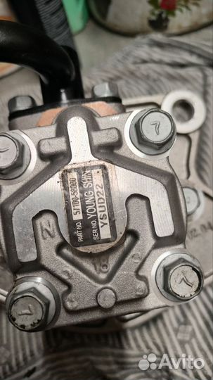 Насос гур hyundai hd 78 d4ga