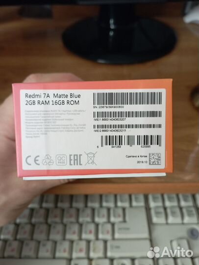Xiaomi Redmi 7A, 2/16 ГБ