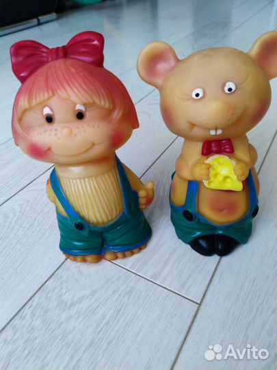 Детские игрушки СССР