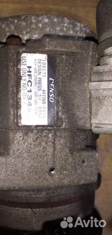 Компрессор кондиционера Mazda Mpv LY3P L3VE