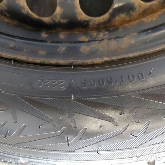 Колёса в сборе Фокус 3 Nokian Tyres Nordman