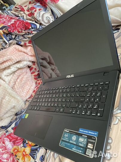 Ноутбук игровой Asus рабочий